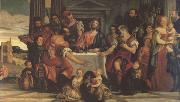 Paolo  Veronese Supper at Emmaus (mk05) oil painting picture wholesale